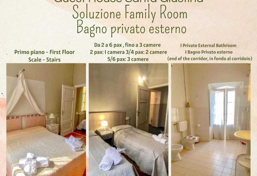 اتاق خانوادگی, Guest House Santa Giustina Lucca Centro Storico
