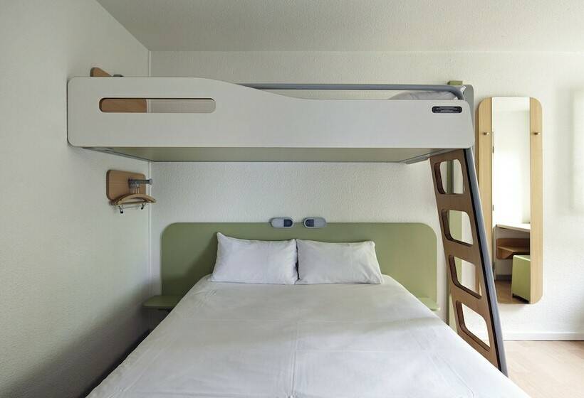 Номер Стандарт Трехместный, Ibis Budget Blois Centre