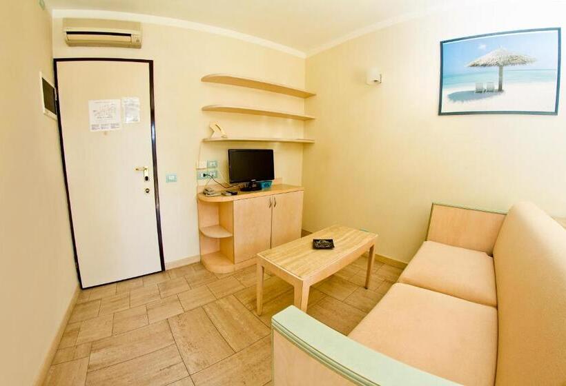 Апартаменты 1 Спальня с Видом, Onda Marina Residence Rta