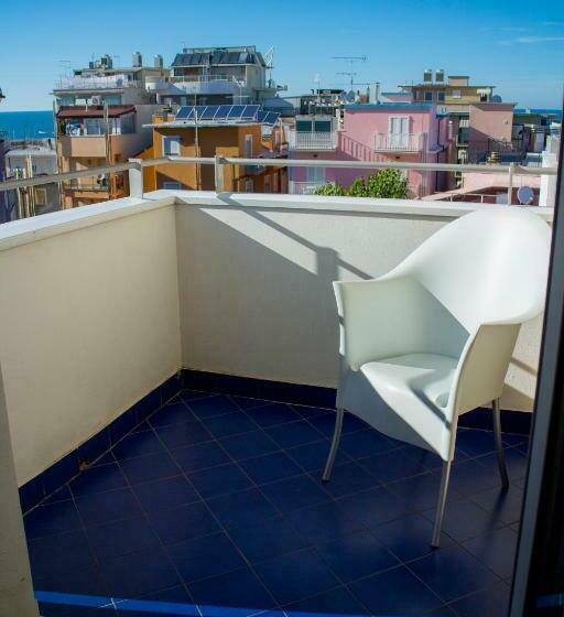 Апартаменты 2 Спальни Боковой Вид на Море, Residence Adriatico