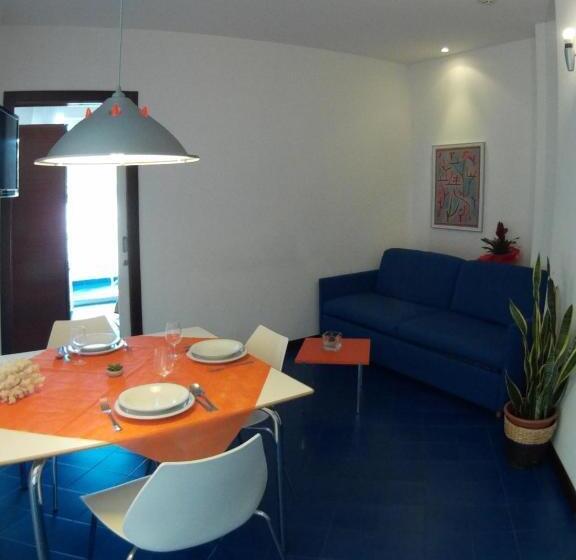 Апартаменты 1 Спальня Боковой Вид на Море, Residence Adriatico