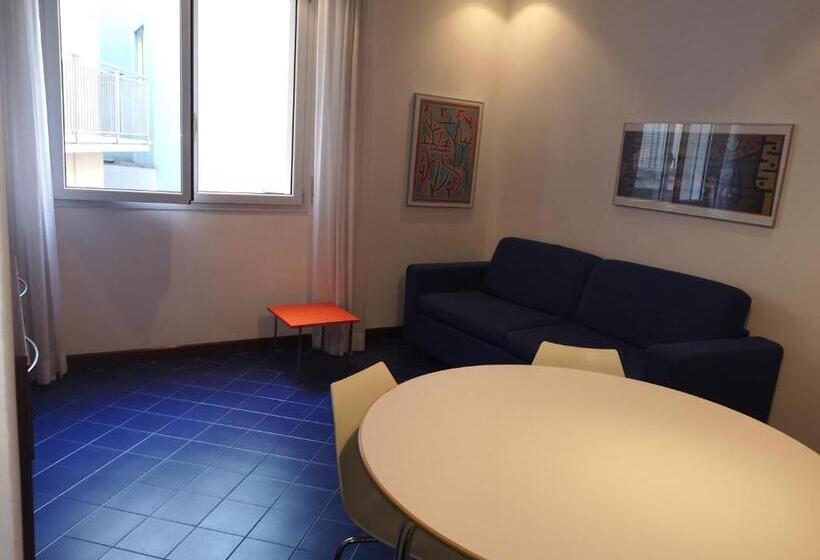 Апартаменты 1 Спальня, Residence Adriatico