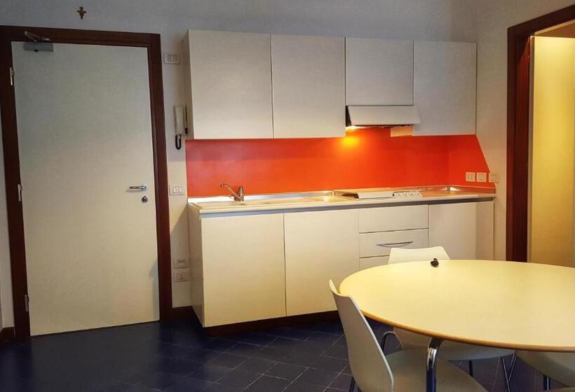Апартаменты 1 Спальня, Residence Adriatico