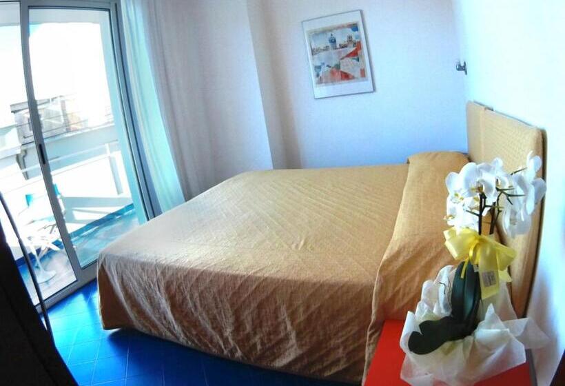 Апартаменты 1 Спальня с Балконом, Residence Adriatico