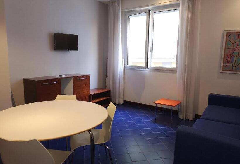Апартаменты 1 Спальня, Residence Adriatico