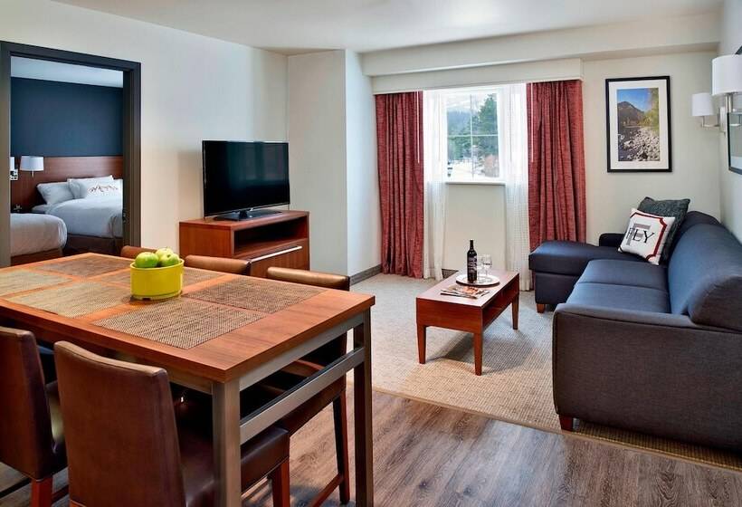 Люкс 2 Спальни, Residence Inn By Marriott Breckenridge