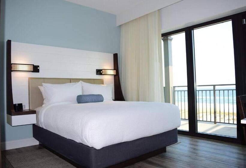 Люкс Deluxe Кровать Кинг, Springhill Suites By Marriott Navarre Beach