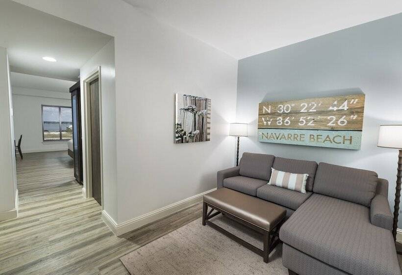 Люкс с Балконом, Springhill Suites By Marriott Navarre Beach