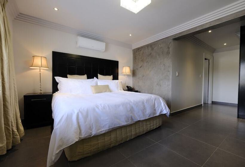 Quarto Deluxe, Villa Moyal