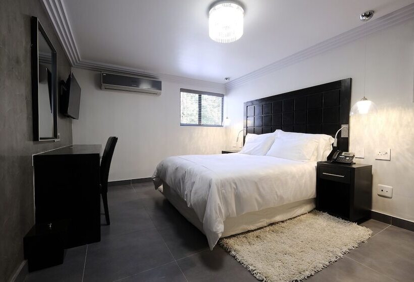 Quarto Deluxe, Villa Moyal