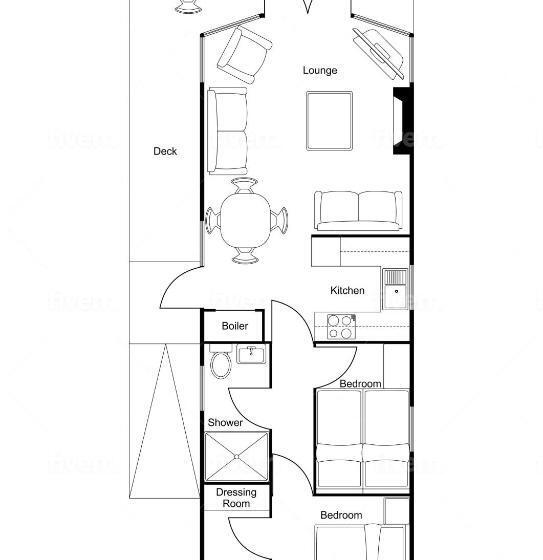 Апартаменты Deluxe 1 Спальня, Beeches Farmhouse Country Cottages & Rooms