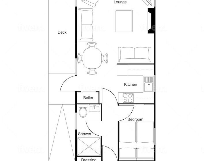 Апартаменты Deluxe 1 Спальня, Beeches Farmhouse Country Cottages & Rooms