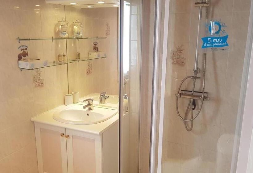 Номер Стандарт с Террасой, La Coustille Chambres Et Table D Hôtes