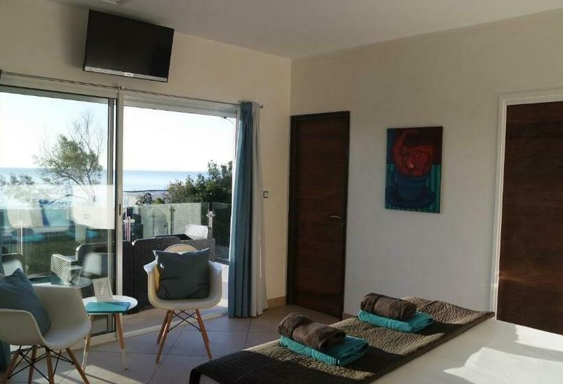 Номер Deluxe Вид на Море, Villa Perle De La Mer