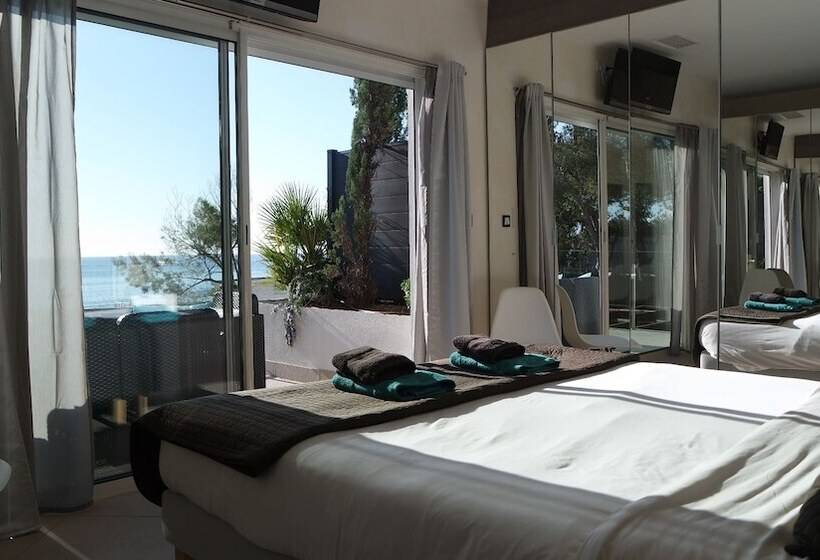 Семейный Номер Вид на Море, Villa Perle De La Mer