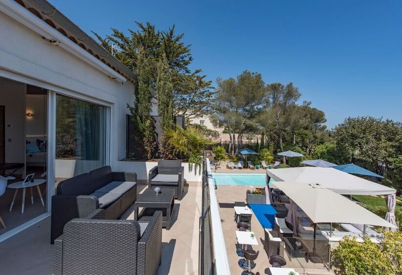 Номер Deluxe Вид на Море, Villa Perle De La Mer