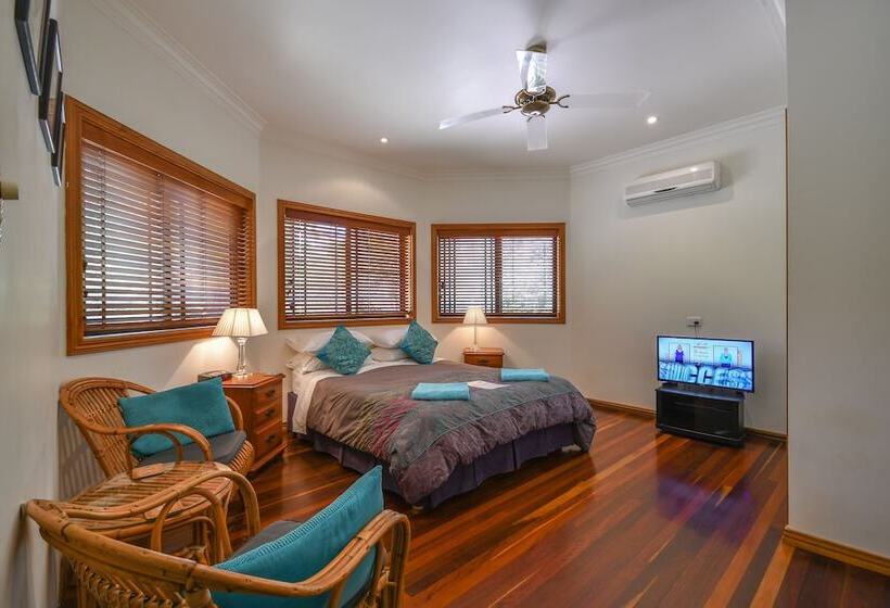 스탠다드 룸, Hibiscus Lodge Bed & Breakfast