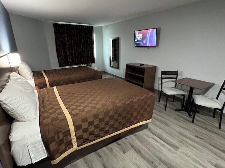 Номер Стандарт 2 Двуспальные Кровати, Relax Inn