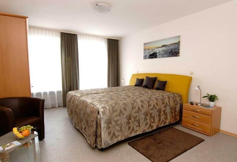 Стандартный Номер Кровать Кинг, Garni Hotel Leitl Gmbh