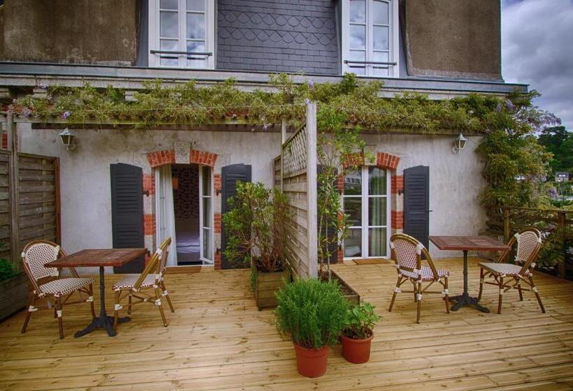 Номер Стандарт Вид на Реку, De Charme Les Mimosas