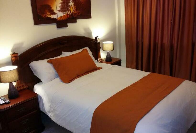 اتاق استاندارد با تخت دوبل, Las Mercedes Airport Quito
