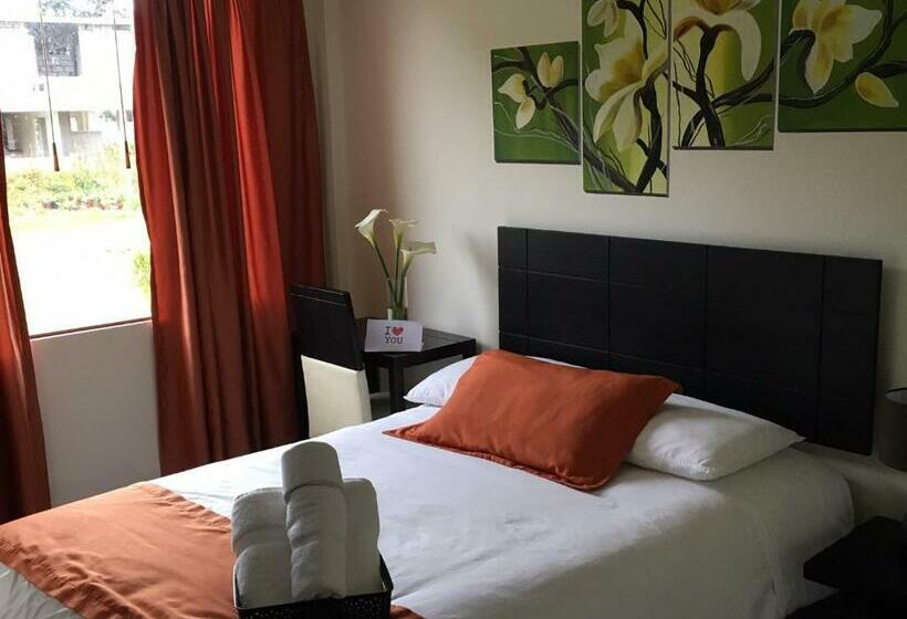 اتاق استاندارد با تخت دوبل, Las Mercedes Airport Quito