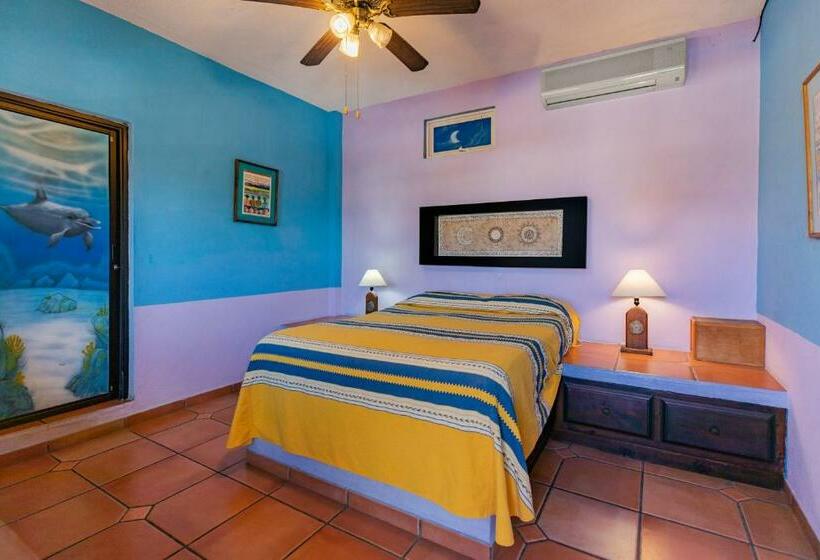 غرفة قياسية سرير كينج, Posada Luna Sol