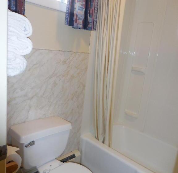 Номер Стандарт 2 Двуспальные Кровати, Acadia Gateway Motel
