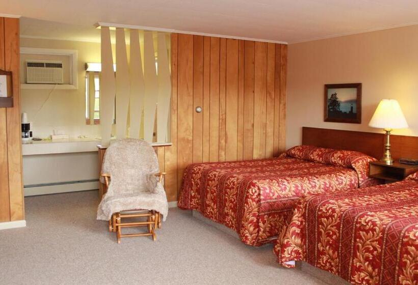 Номер Стандарт 2 Двуспальные Кровати, Acadia Gateway Motel