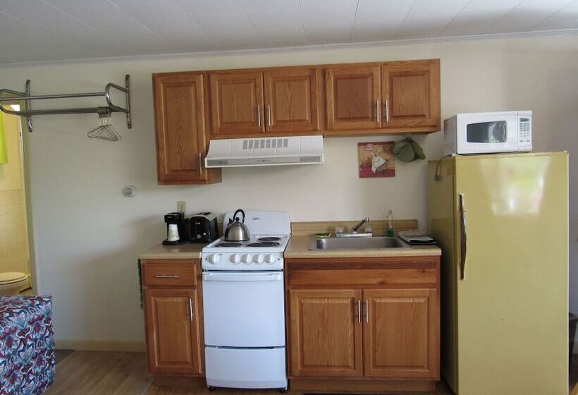 Номер Стандарт 2 Двуспальные Кровати, Acadia Gateway Motel