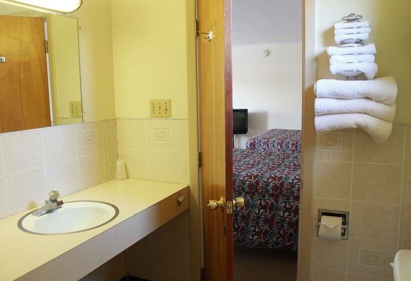 Номер Стандарт 2 Двуспальные Кровати, Acadia Gateway Motel