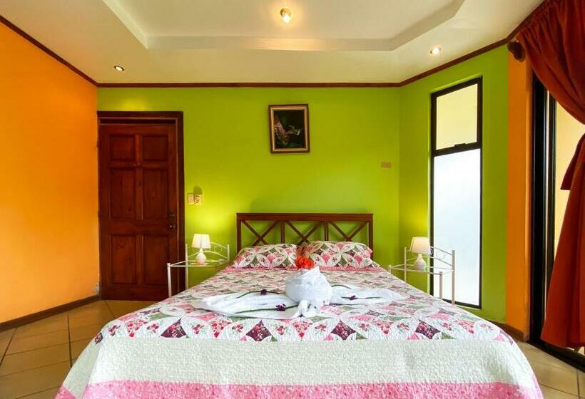 스탠다드 테라스 룸, Arenal Garden Lodge