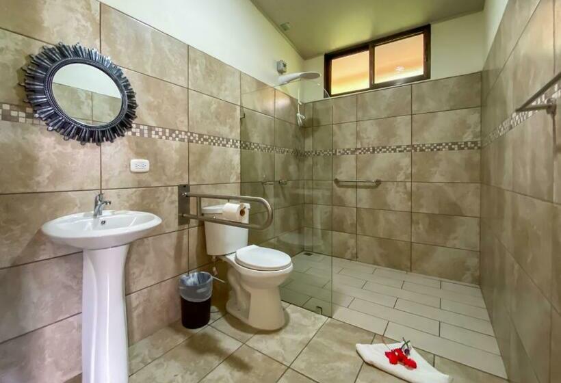 غرفة قياسية مطلّة علي الحديقة, Arenal Garden Lodge