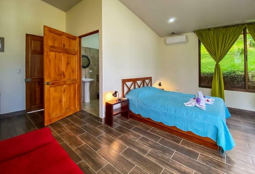 스탠다드 룸 가든 전망, Arenal Garden Lodge