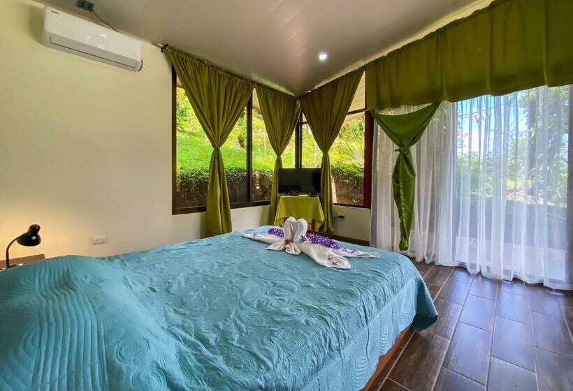 غرفة قياسية مطلّة علي الحديقة, Arenal Garden Lodge