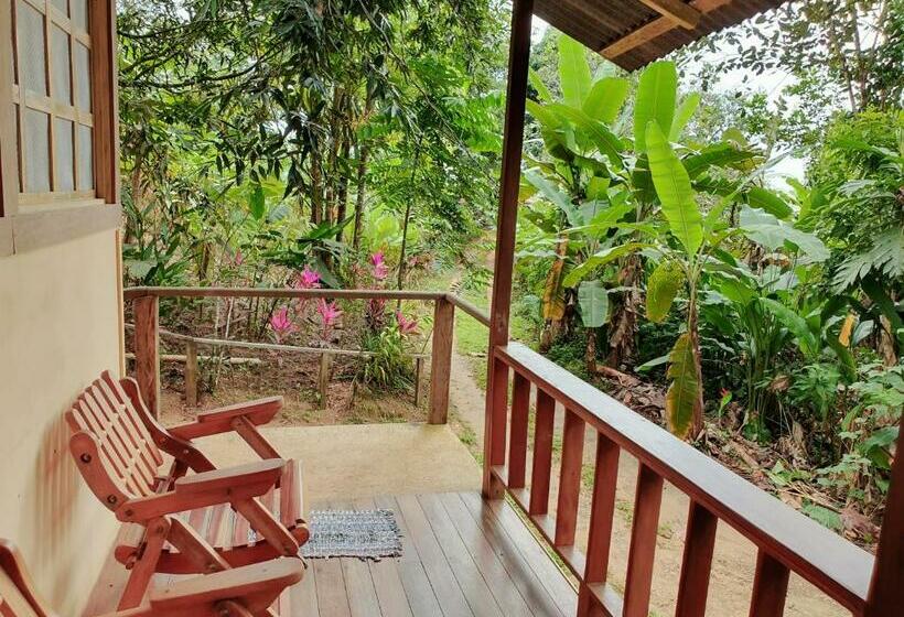 Бунгало Стандарт Вид на Сад, Casa Horizontes Corcovado