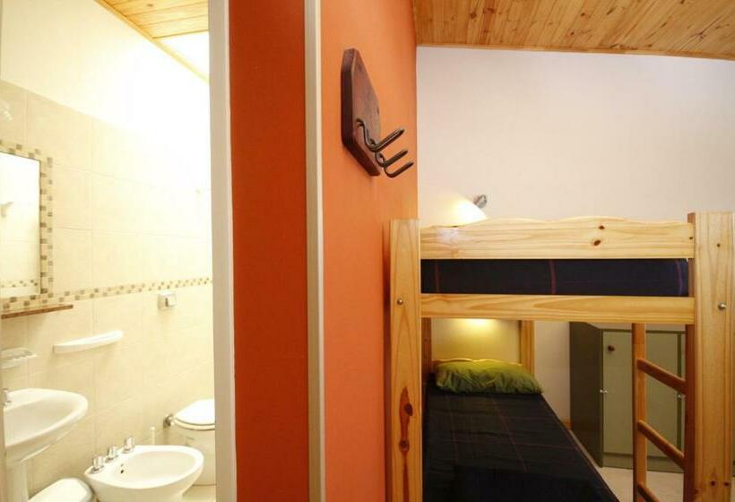 共用房间的床, El Gualicho Hostel
