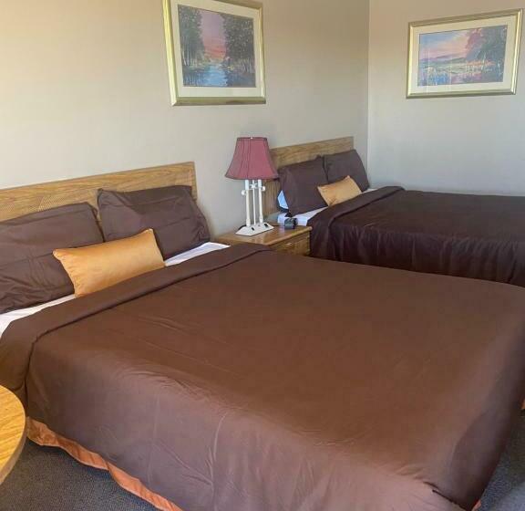 标准间, Paxton Inn Motel