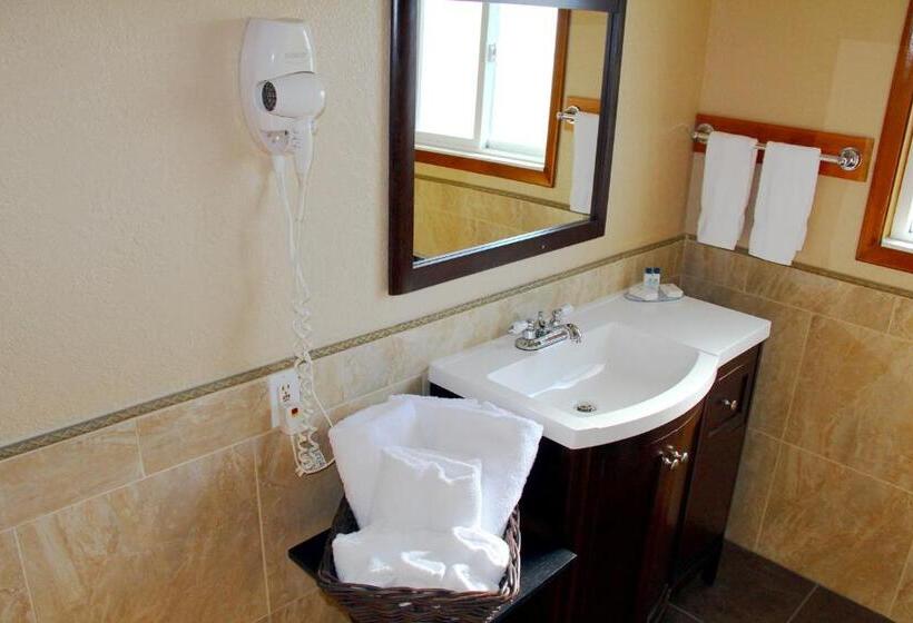 חדר סטנדרטי יחיד עם נוף לים, Sunset Surf Motel