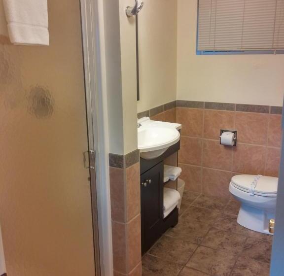 غرفة قياسية فردية مطلة علي البحر, Sunset Surf Motel