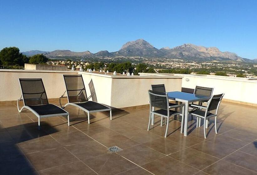 דירת שני חדרים, Albir Palace Apartments