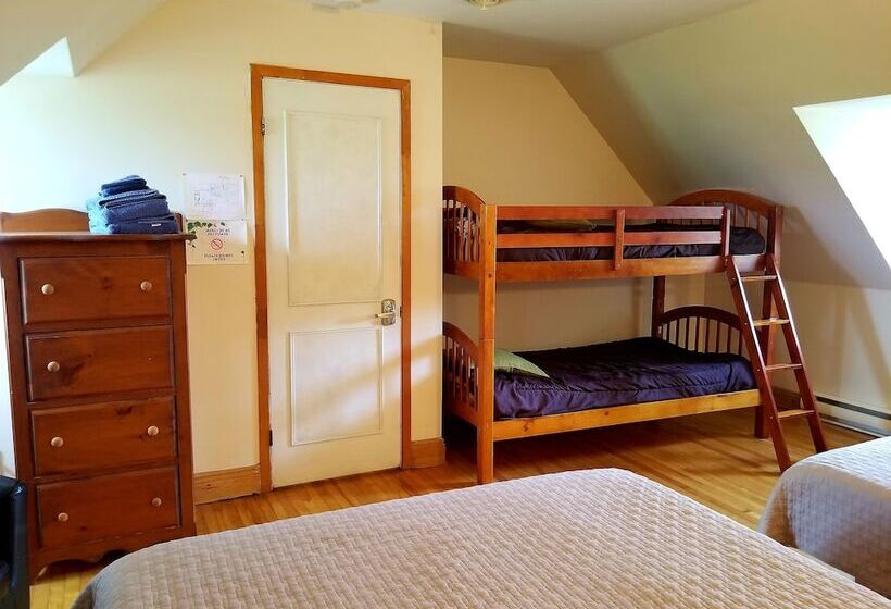 Номер Стандарт Совместная Ванная, Auberge Le P Tit Bonheur   Hostel