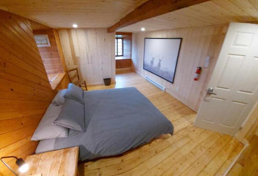 标准间, Auberge Le P Tit Bonheur   Hostel