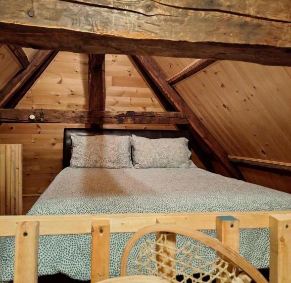 Номер Стандарт Трехместный, Auberge Le P Tit Bonheur   Hostel