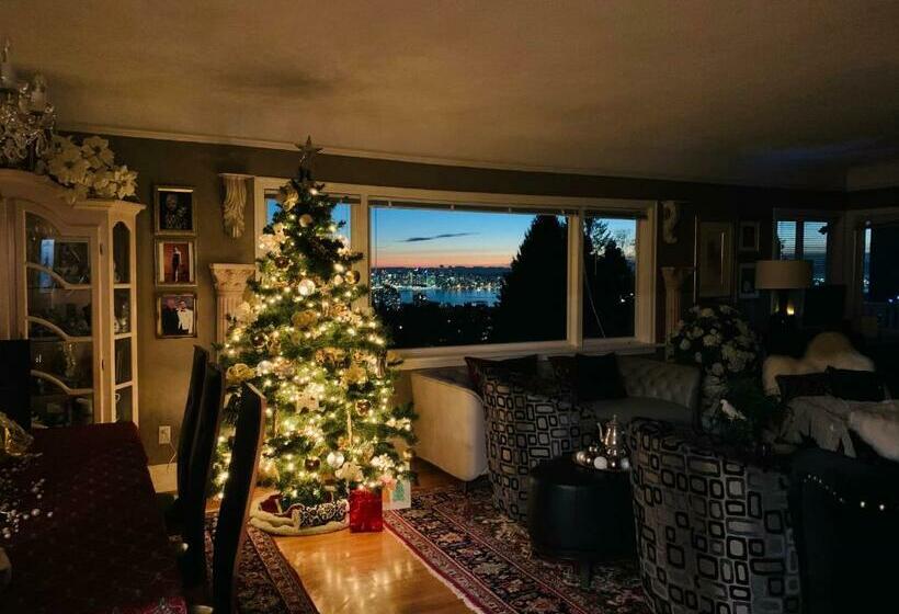 Люкс Вид на Море, Crystal S View Bed & Breakfast