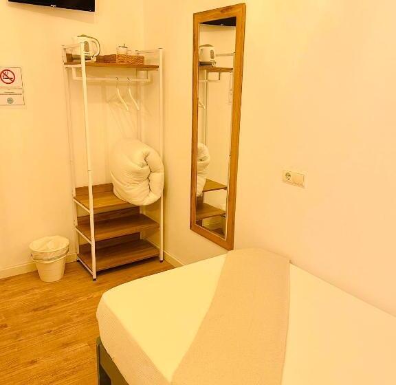 اتاق استاندارد یک تخته با سرویس بهداشتی مشترک, La Bartola Guesthouse