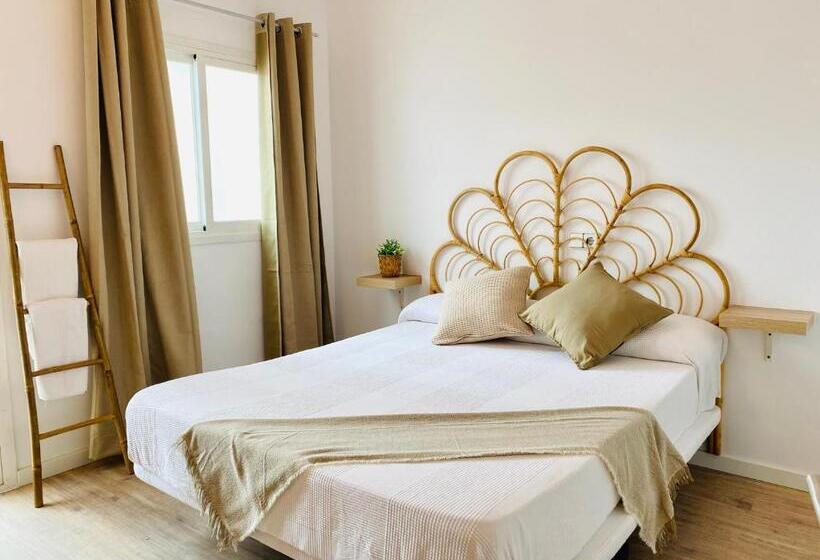 اتاق استاندارد با سرویس بهداشتی مشترک, La Bartola Guesthouse