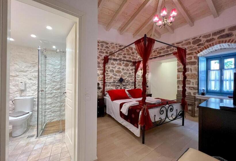Номер Deluxe, Portadelmare Deluxe Suites