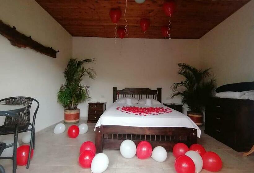 豪华房间, Hostal Hilltop Salento