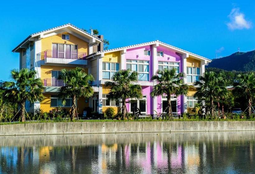 ویلای 1 خوابه با چشمانداز باغ, 光腳丫宜蘭民宿